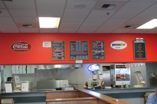 Pizza Plus in Escalon Order Counter